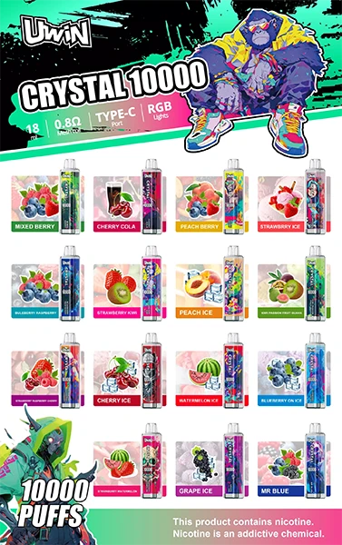 Uwin Crystal 10000 Puffs Disposable Vape