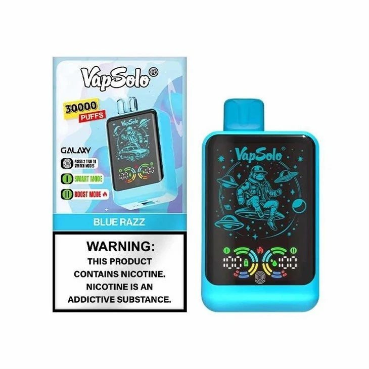 Vapsolo Galaxy30000 Puffs Vape suppliers