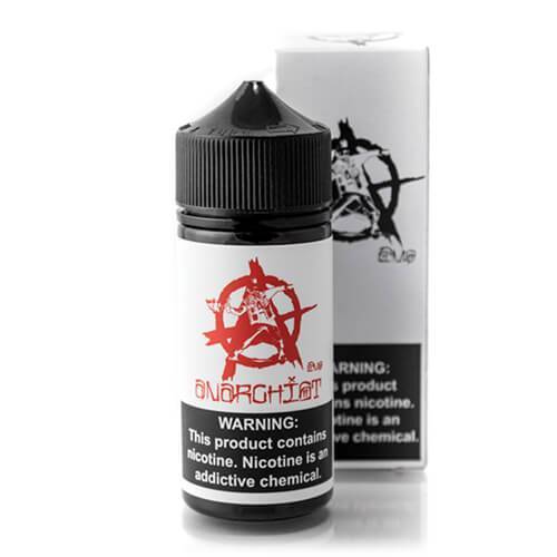 Бяло от анархистки тютюн - безплатен никотин e - течност 100ml